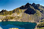 Val Gerola (Valtellina) - Il lago Inferno. 